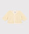Babyvest in sherpa ecru AVALANCHE