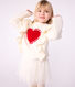 Katoenen sweatshirt met print voor kinderen