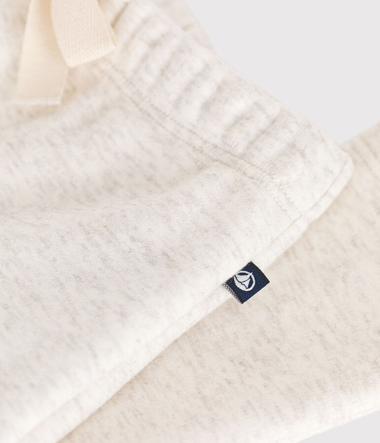 Babybroek van zachte en warme fleece beige MONTELIMAR CHINE