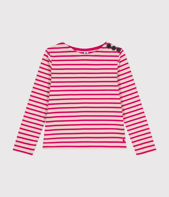 Marinière boutonnée en coton Femme SALINE/ DELHI