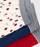 Lot de 3 boxers petit garçon en coton variante 1