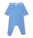 Gestreepte pyjama voor babyjongens