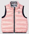 Doudoune bébé réversible rose MINOIS