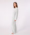 Pyjama femme en velours uni jambe droite CO2