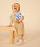 Tee-shirt manches courtes en jersey bébé GAULOISE/ MARSHMALLOW