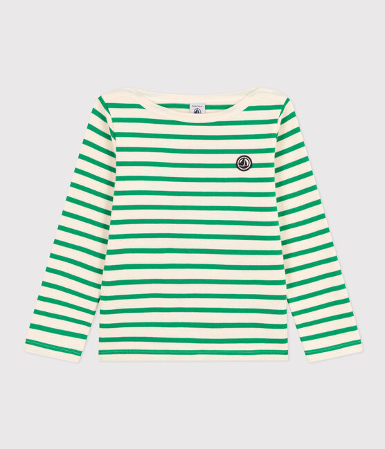 Marinière en coton épais enfant AVALANCHE/ PRADO
