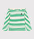 Marinière en coton épais enfant