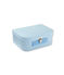 Multifunctioneel koffertje met milleraies-strepen blauw FRAICHEUR/wit ECUME