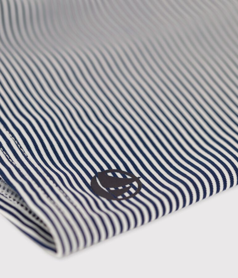 Iconisch zwempak voor jongens blauw/wit