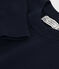 Iconische katoenen marine pull Dames blauw SMOKING