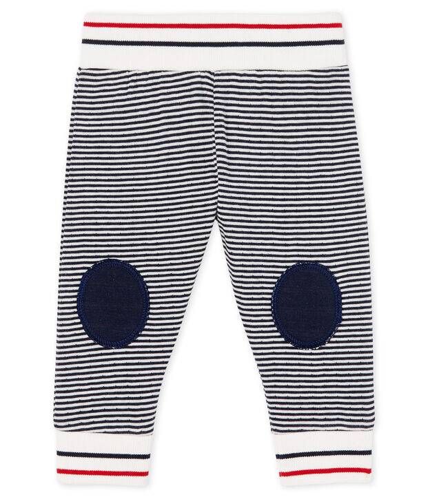 Broek van tubic baby blauw/multicouleur