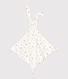 Katoenen babyknuffel met print