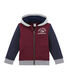 Sweat zippé enfant garçon en molleton et sherpa
