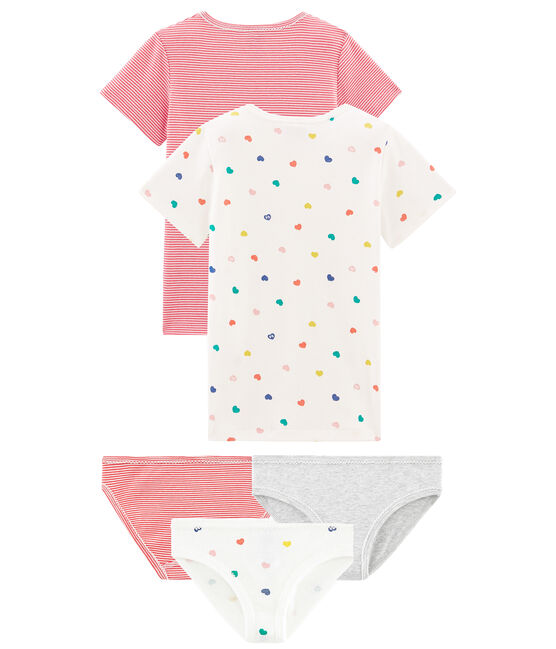 Set met meisjesonderbroeken variante 1