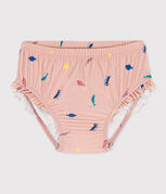 roze SALINE/wit MULTICO