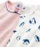 Duo de tee-shirts manches courtes petite fille variante 1