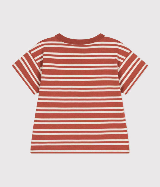 Tee-shirt manches courtes en jersey bébé FAMEUX/ AVALANCHE