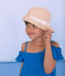 Chapeau enfant fille rose NATUREL