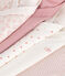 Lot de 5 bodies croisés manches longues en coton bébé variante 2