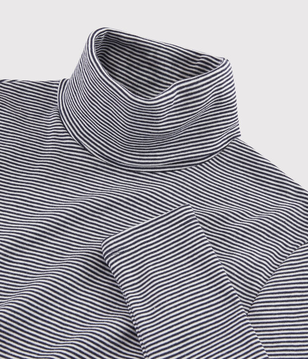 Iconische ondertrui Dames blauw/wit