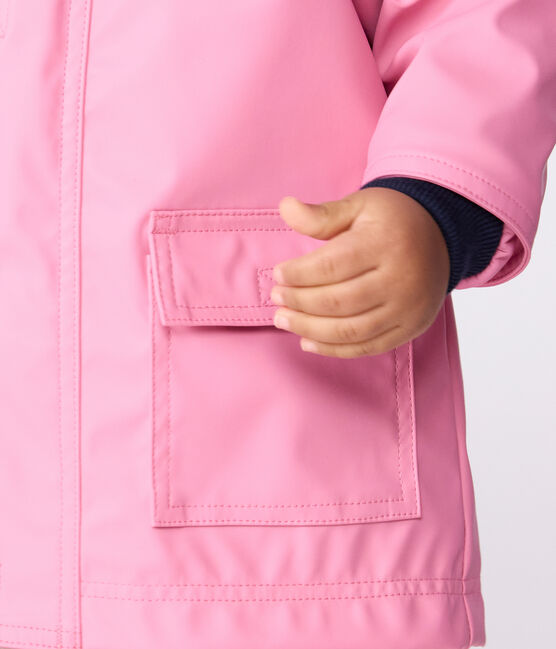 Iconische effen oliejas voor baby's BOUDOIR
