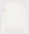Katoenen Dames marinetrui wit MARSHMALLOW