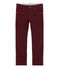 Fluwelen jongensbroek purper OGRE