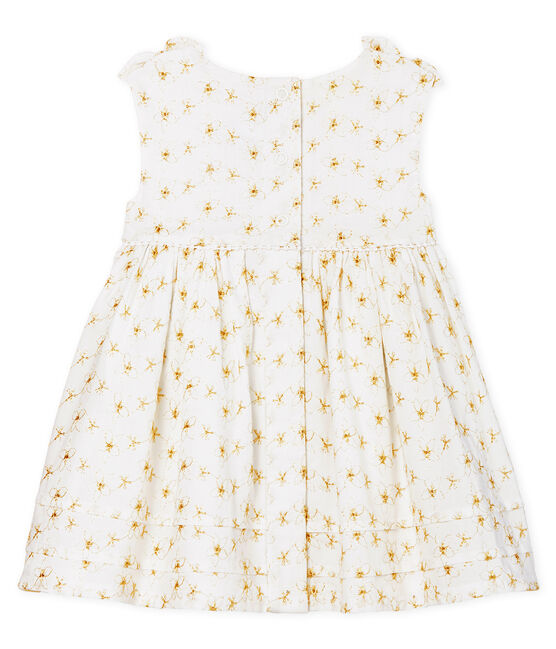 Feestelijke jurk babymeisje wit ECUME
