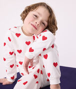 wit MARSHMALLOW/rood TERKUIT