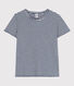LE DROIT, katoenen T-shirt voor dames met ronde hals