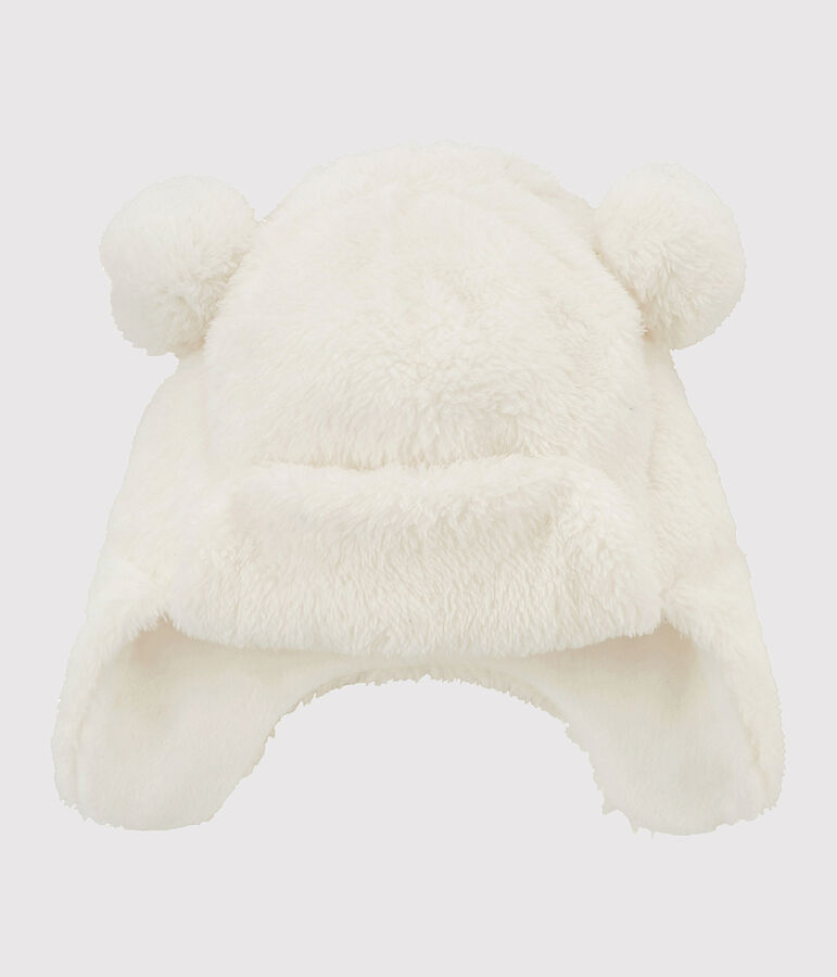 Bonnet enfant fille blanc