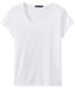 T-shirt femme COL DANSEUSE en jersey fin