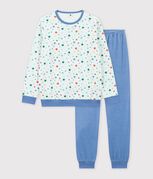 blauw/multicouleur
