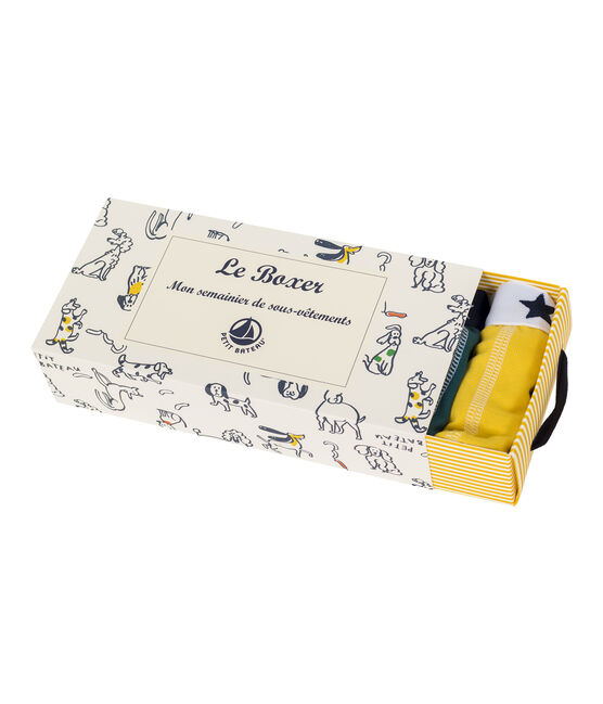 Set van 5 boxershorts voor jongens variante 1