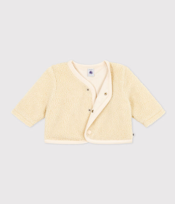 Babyvest in sherpa ecru AVALANCHE