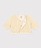 Babyvest in sherpa ecru AVALANCHE