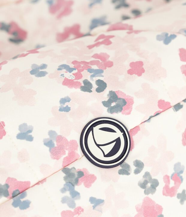 Combipilote b&eacute;b&eacute; imprim&eacute;e &eacute;cru/multicouleur