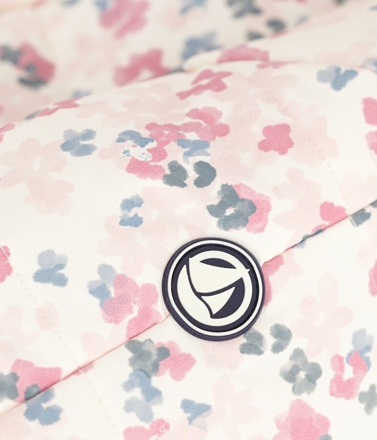 Combipilote b&eacute;b&eacute; imprim&eacute;e &eacute;cru/multicouleur