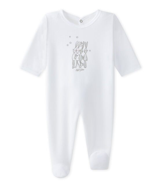 Dors bien bébé blanc ECUME