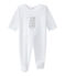 Dors bien bébé blanc ECUME