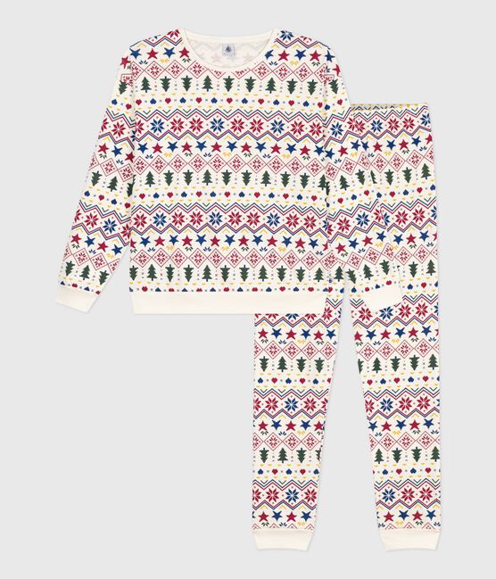 Katoenen damespyjama met kerstprint MILK/ MULTICO