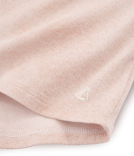 Débardeur enfant fille rose PEARL/rose COPPER
