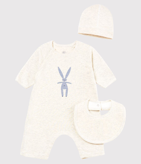 Coffret cadeau 3 pièces bébé mixte variante 2