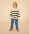 Pull irlandais à rayures en coton enfant AVALANCHE/ CROCO