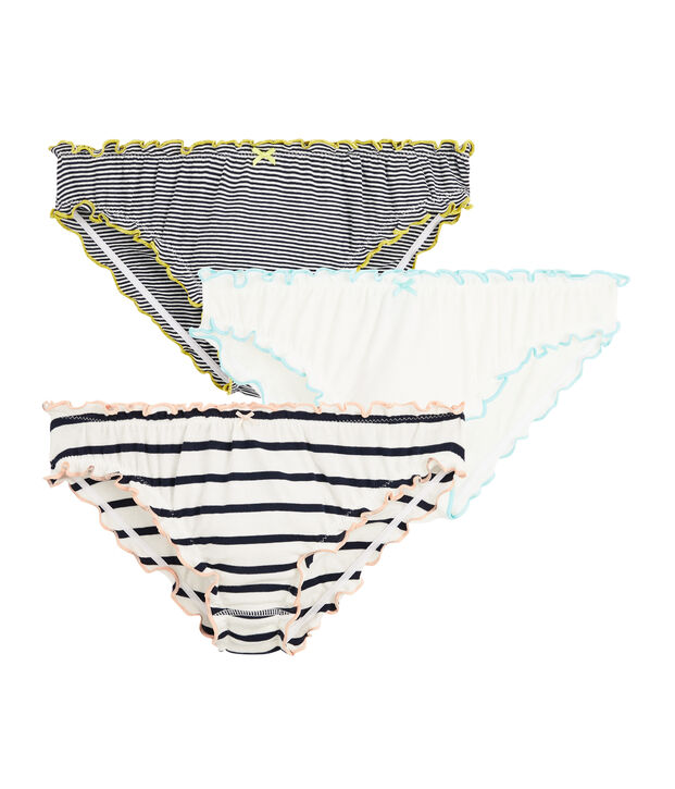 Set 3 onderbroeken vrouwen multicouleur