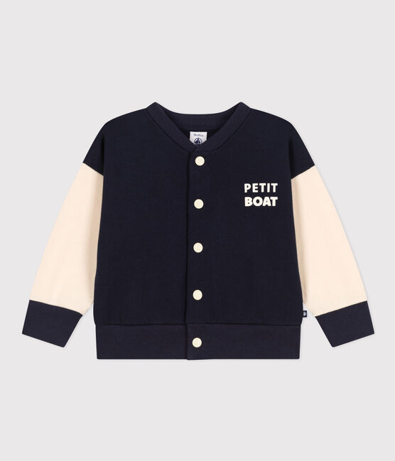 Teddy in molton voor baby's blauw SMOKING/ AVALANCHE