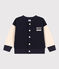 Teddy in molton voor baby's blauw SMOKING/ AVALANCHE