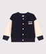 Teddy in molton voor baby's