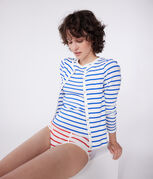 wit MARSHMALLOW/blauw PERSE