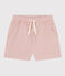 Short en coton enfant fille rose SALINE